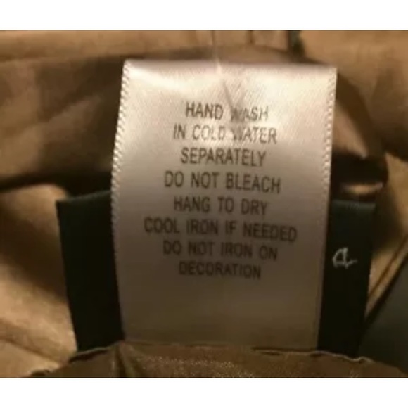 Women’s XL gold halter tie back. Tie waist, blouse - Picture 5 of 8